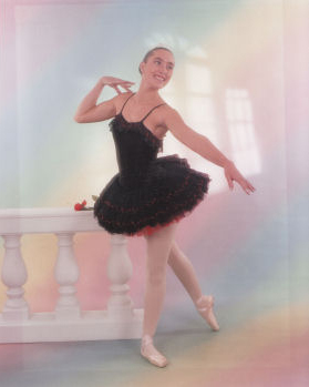 Image of Laura Wilson - from ballet photo session.