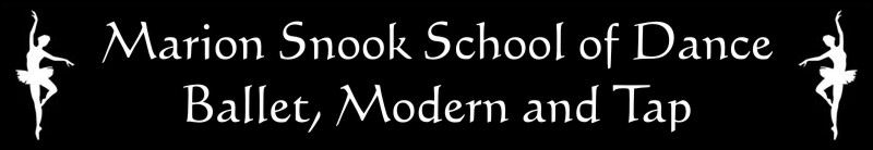 Marion Snook School of Dance - Tap, ballet and modern dance classes - Witham, Essex, England