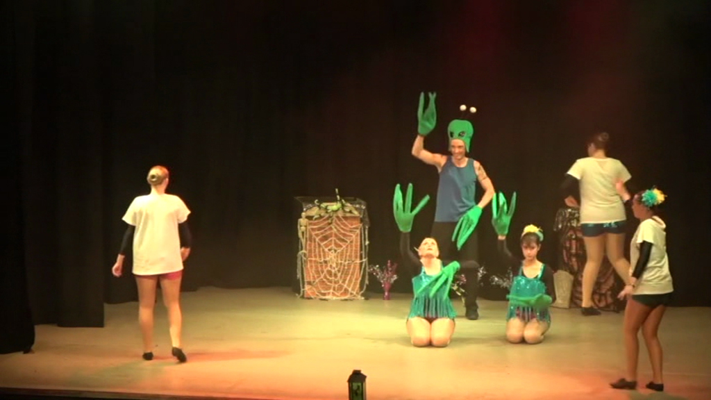 Eve of the War modern jazz show routine.