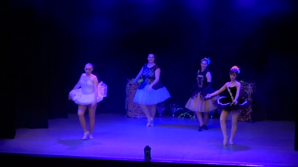 Valse Act One ballet show routine.